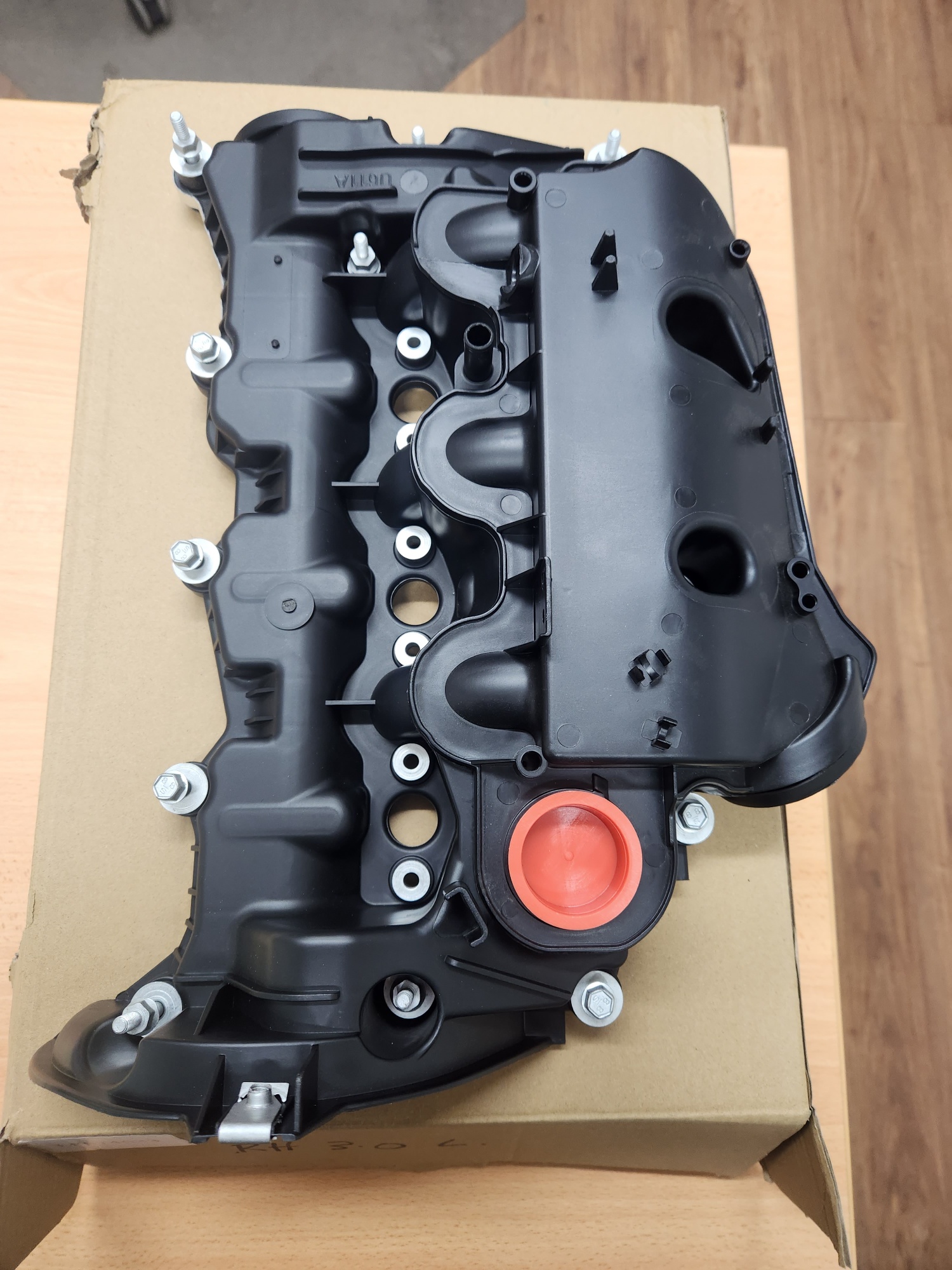 Range rover outlet manifold