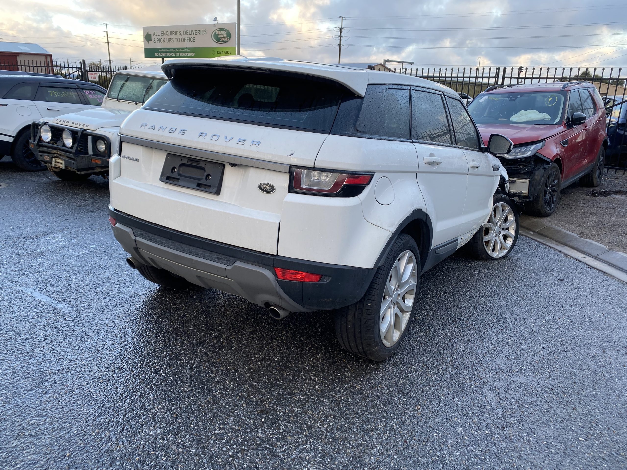 2016 land rover range rover evoque – 2.0l i4 dsl mid dohc aj200 – 9 ...