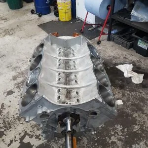 TRS 5L ROVER V8 STROKER ENGINE (short)