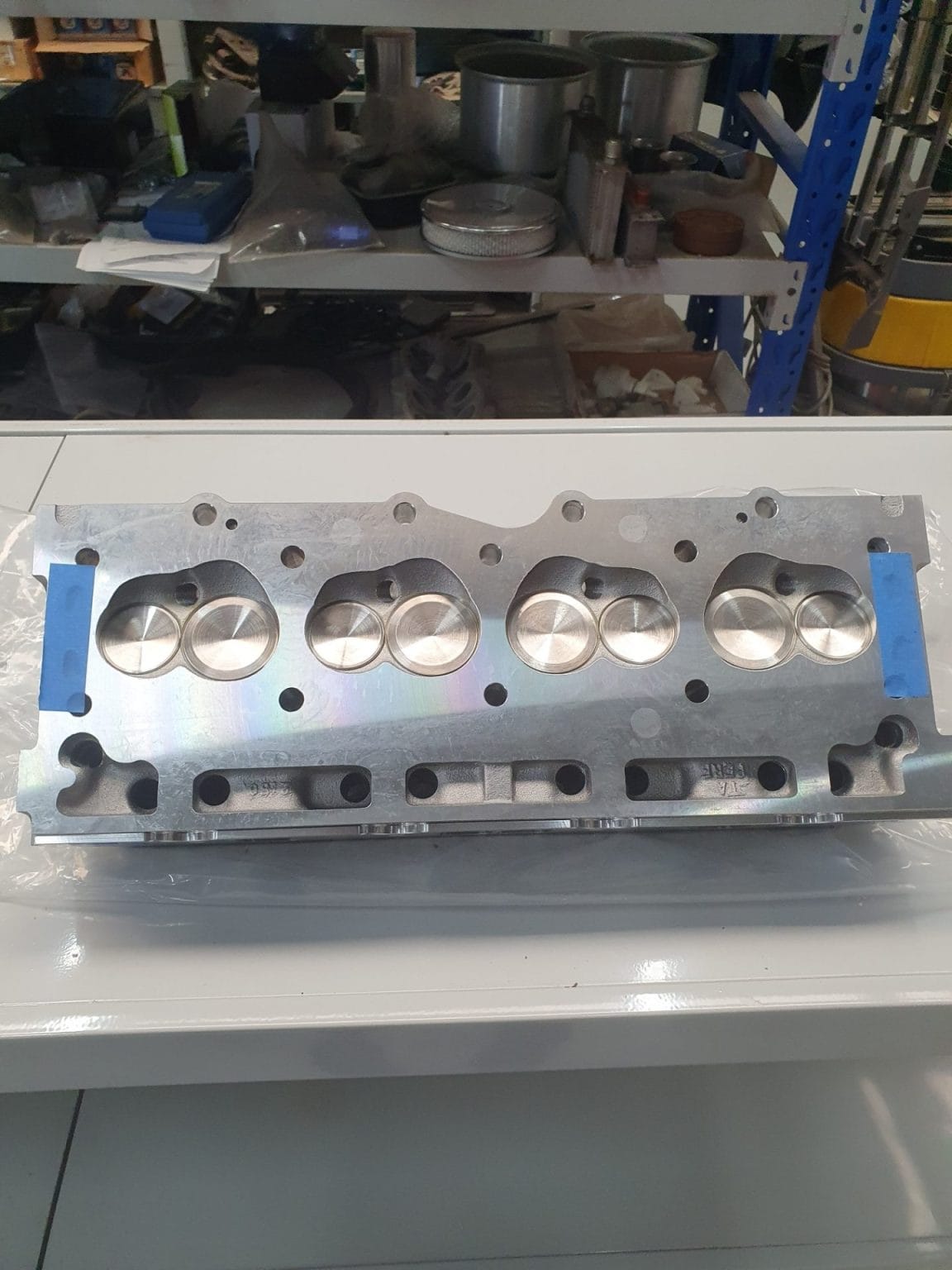NEW ROVER V8 CYLINDER RACE HEADS *updated gen 2 cylinder head now ...