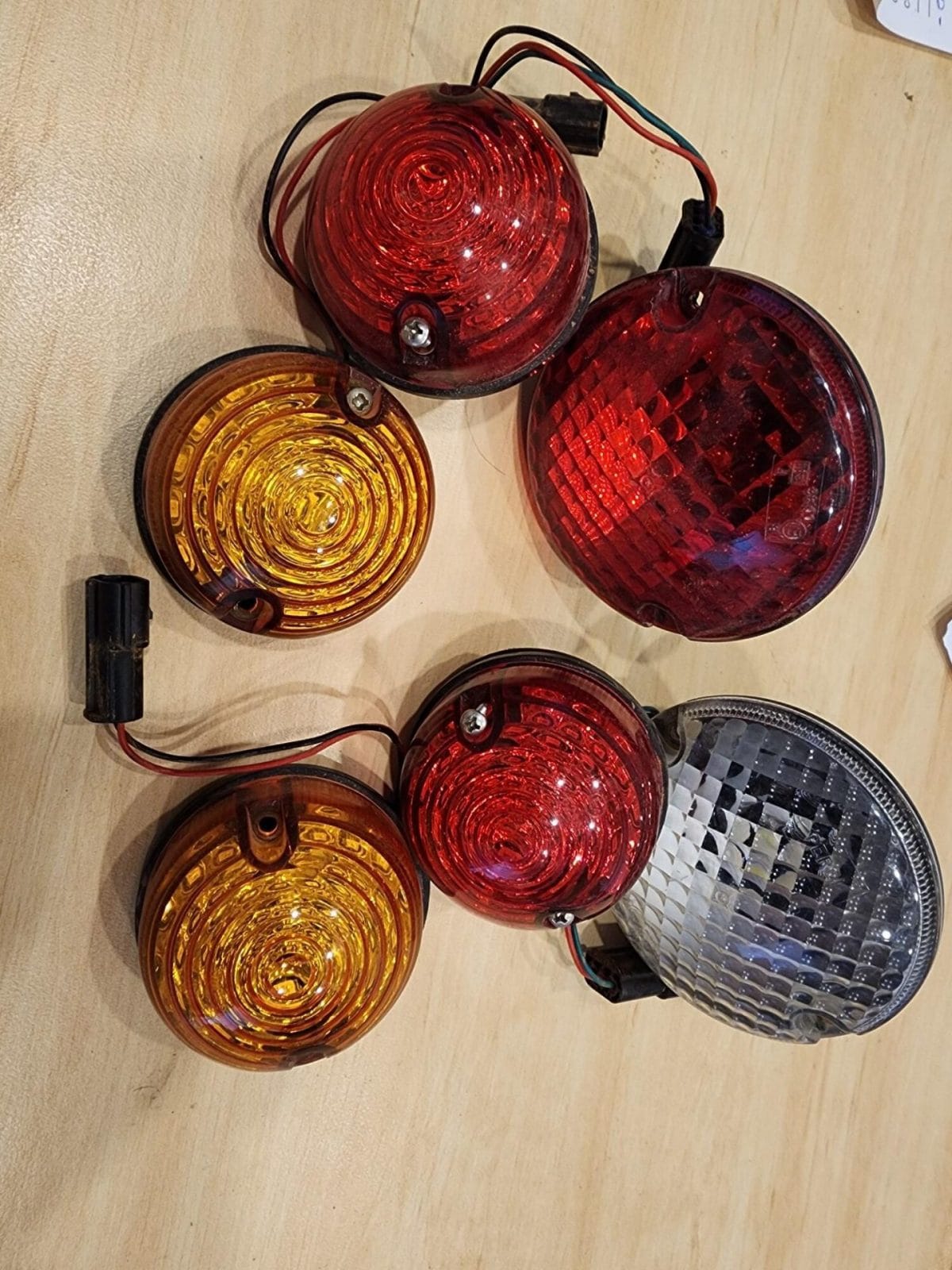 land rover defender led replacement lights