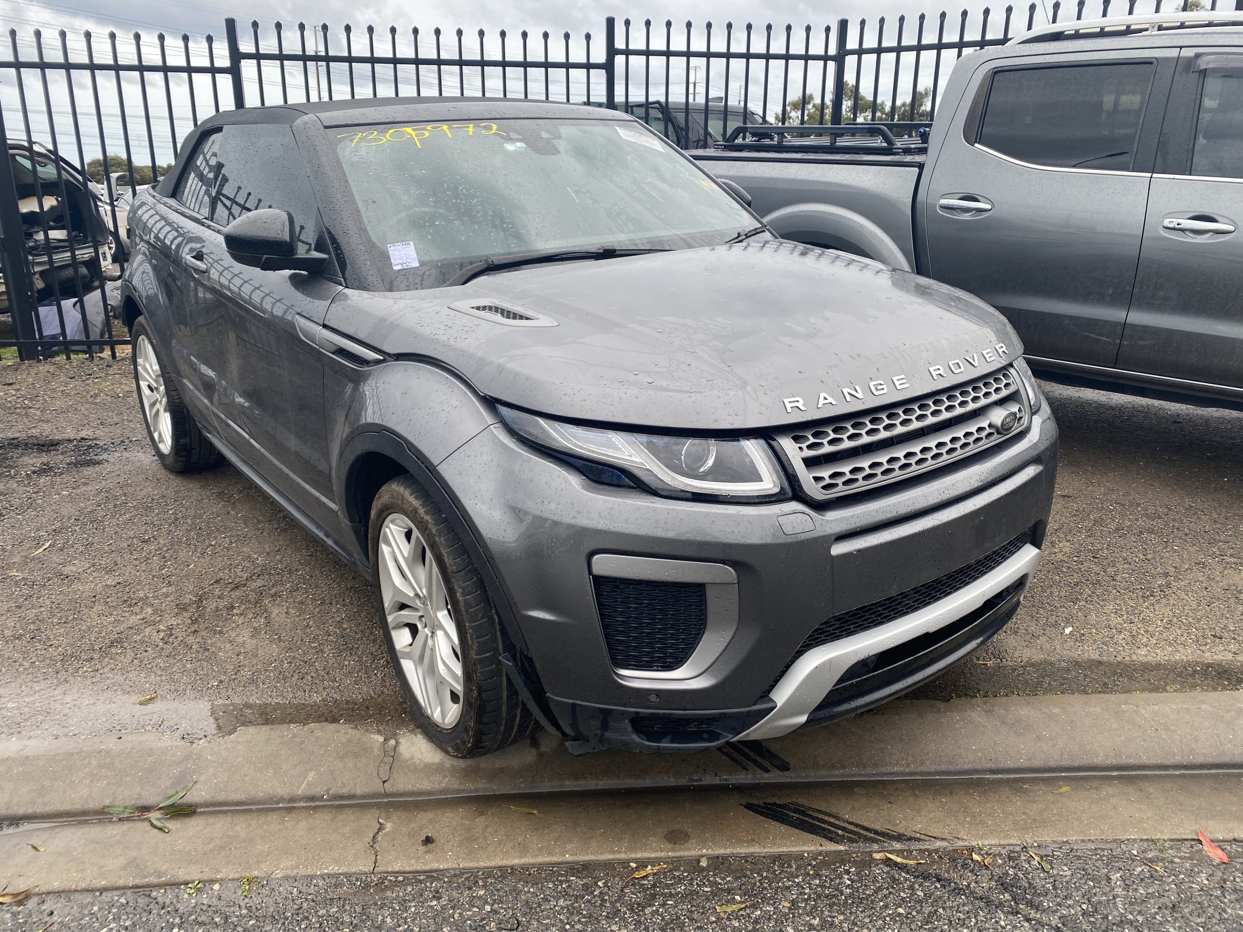 2017 Land Rover Range Rover Evoque – 2.0L I4 DSL MID DOHC AJ200 – 9 ...