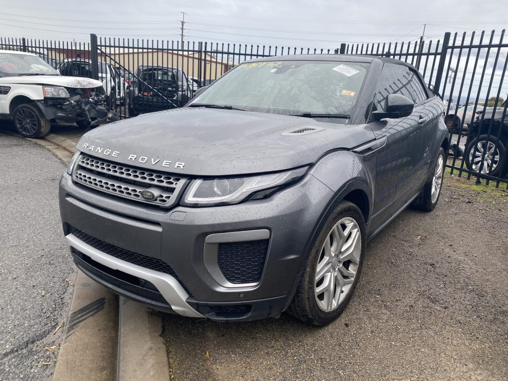 2017 Land Rover Range Rover Evoque – 2.0L I4 DSL MID DOHC AJ200 – 9 ...