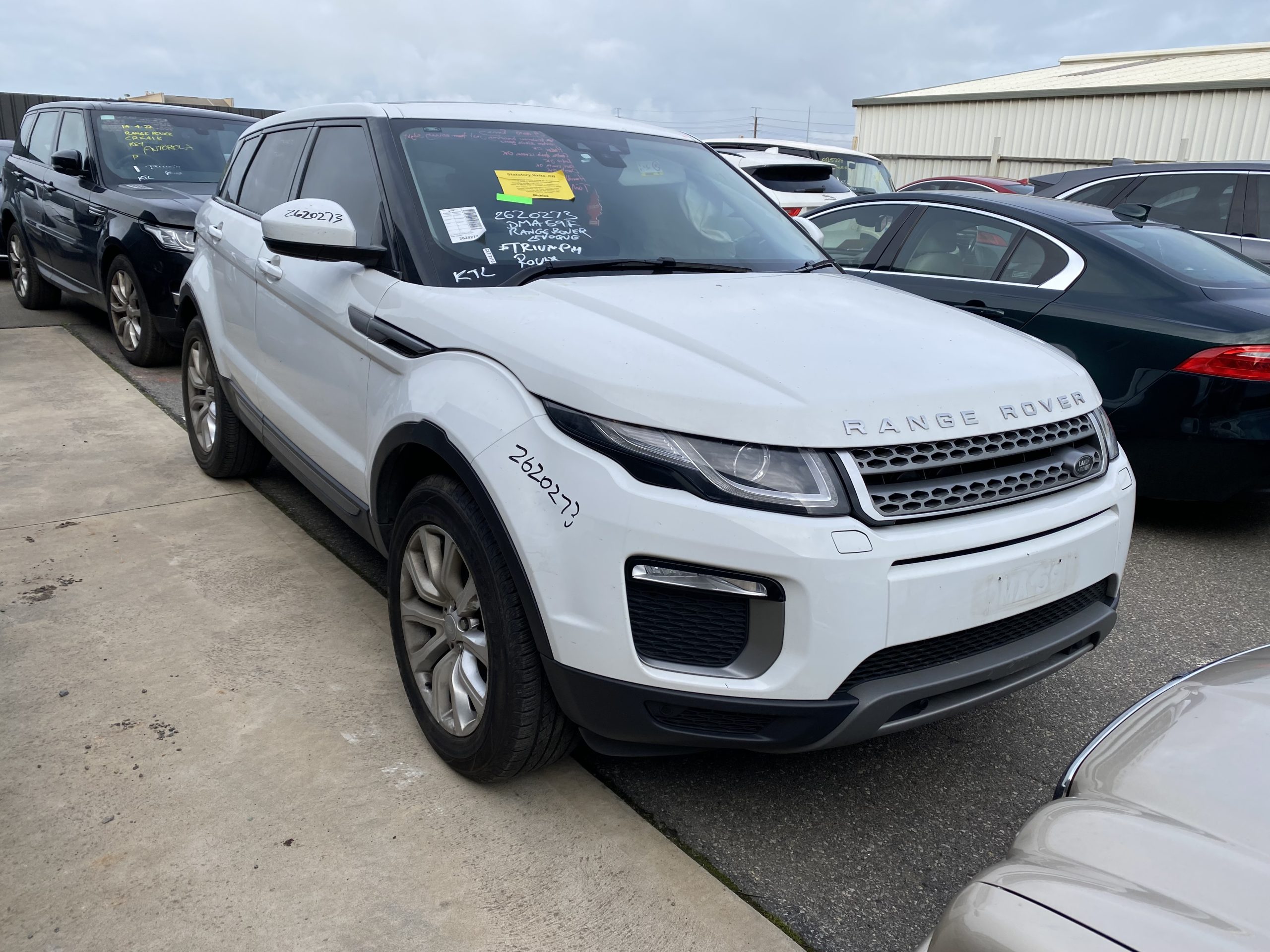 2017 land rover range rover evoque – 2.0l i4 dsl mid dohc aj200 – 9 ...