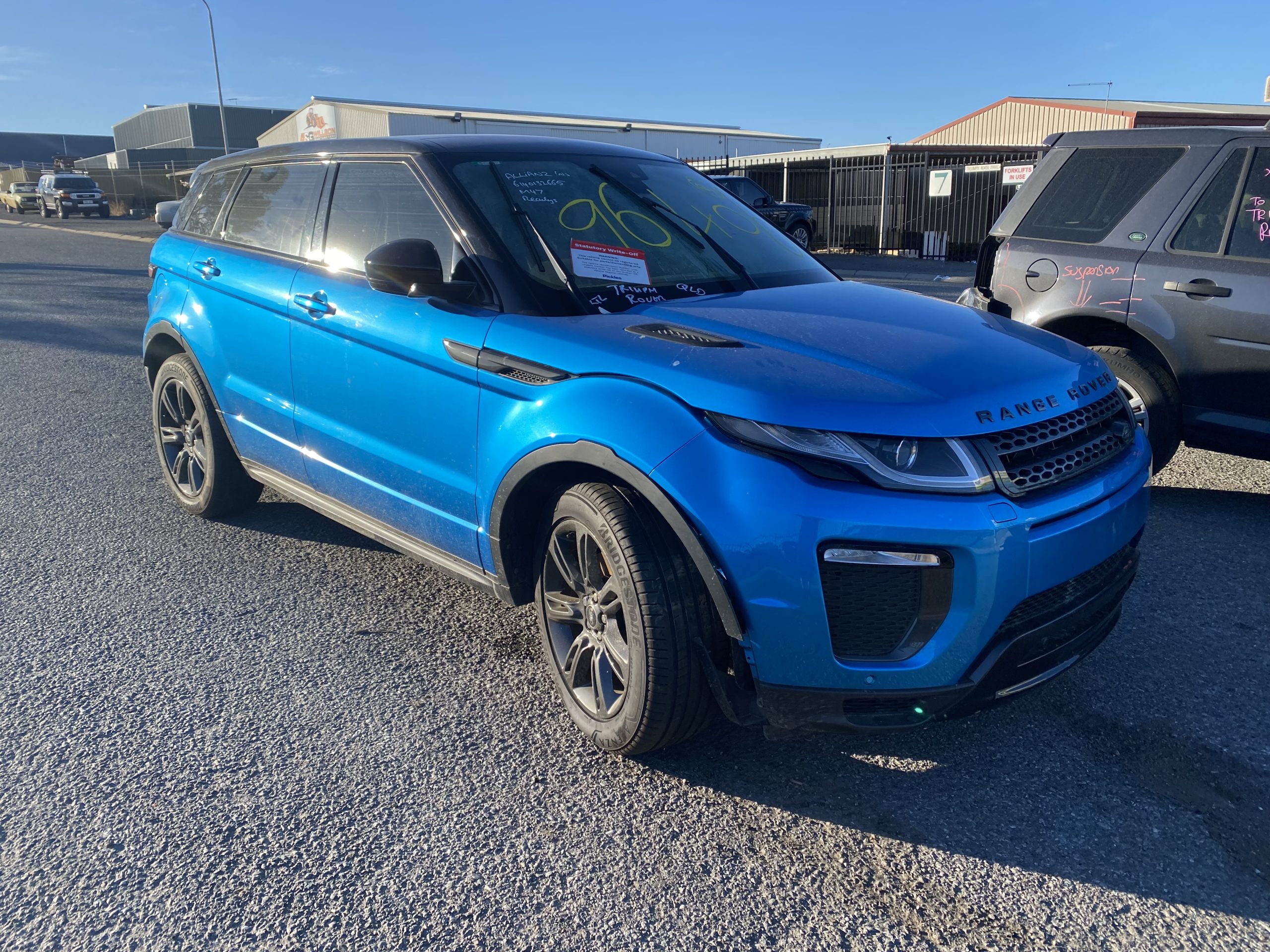 2018 land rover range rover evoque – 2.0l i4 dsl mid dohc aj200 – 9 ...
