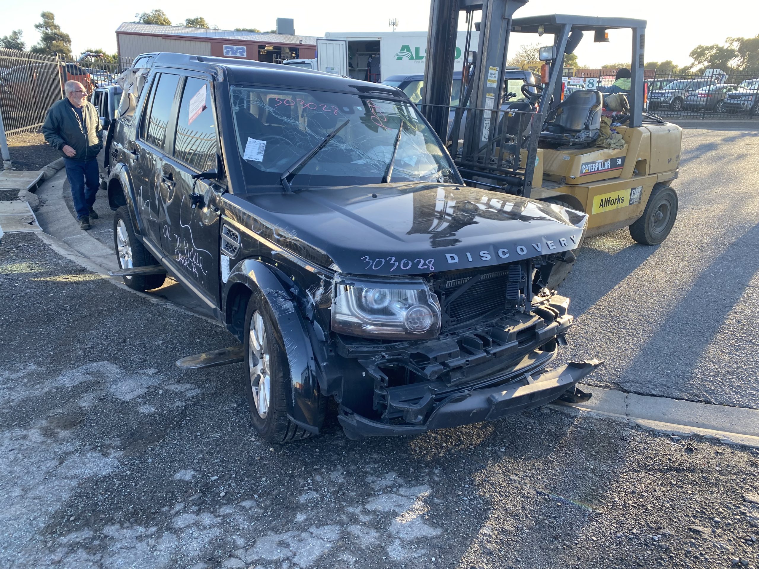 2015 land rover discovery 4 se – cologne v6 4.0 – 8 speed auto (L319 ...