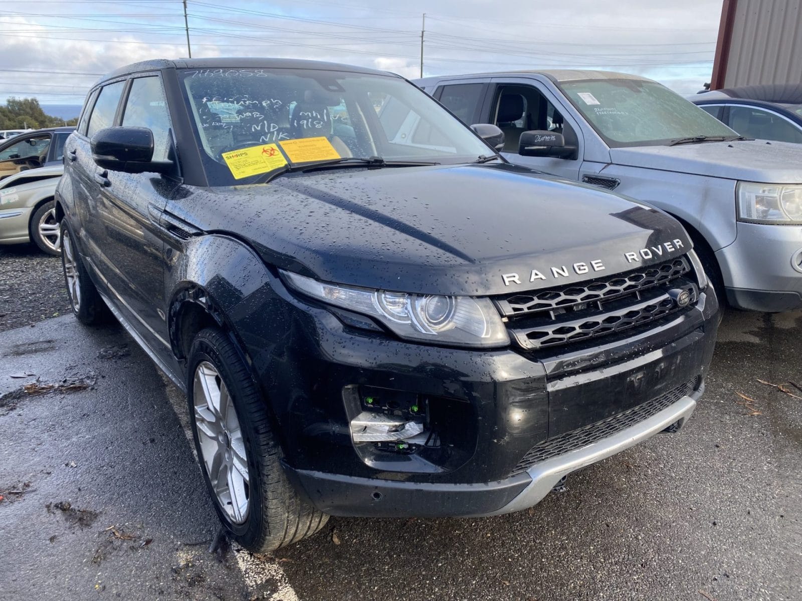 2013 Land Rover Range Rover Evoque – 2.2L Diesel – 6 Speed Auto (L538 ...