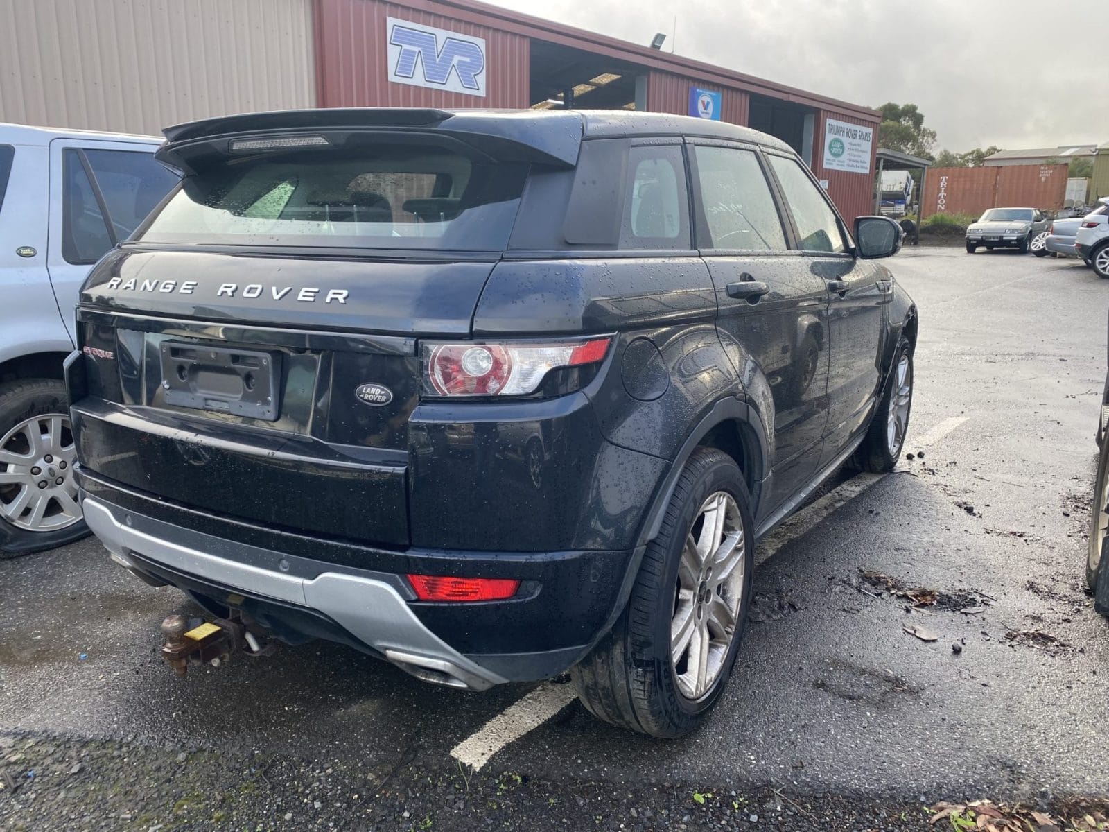 2013 Land Rover Range Rover Evoque – 2.2L Diesel – 6 Speed Auto (L538 ...