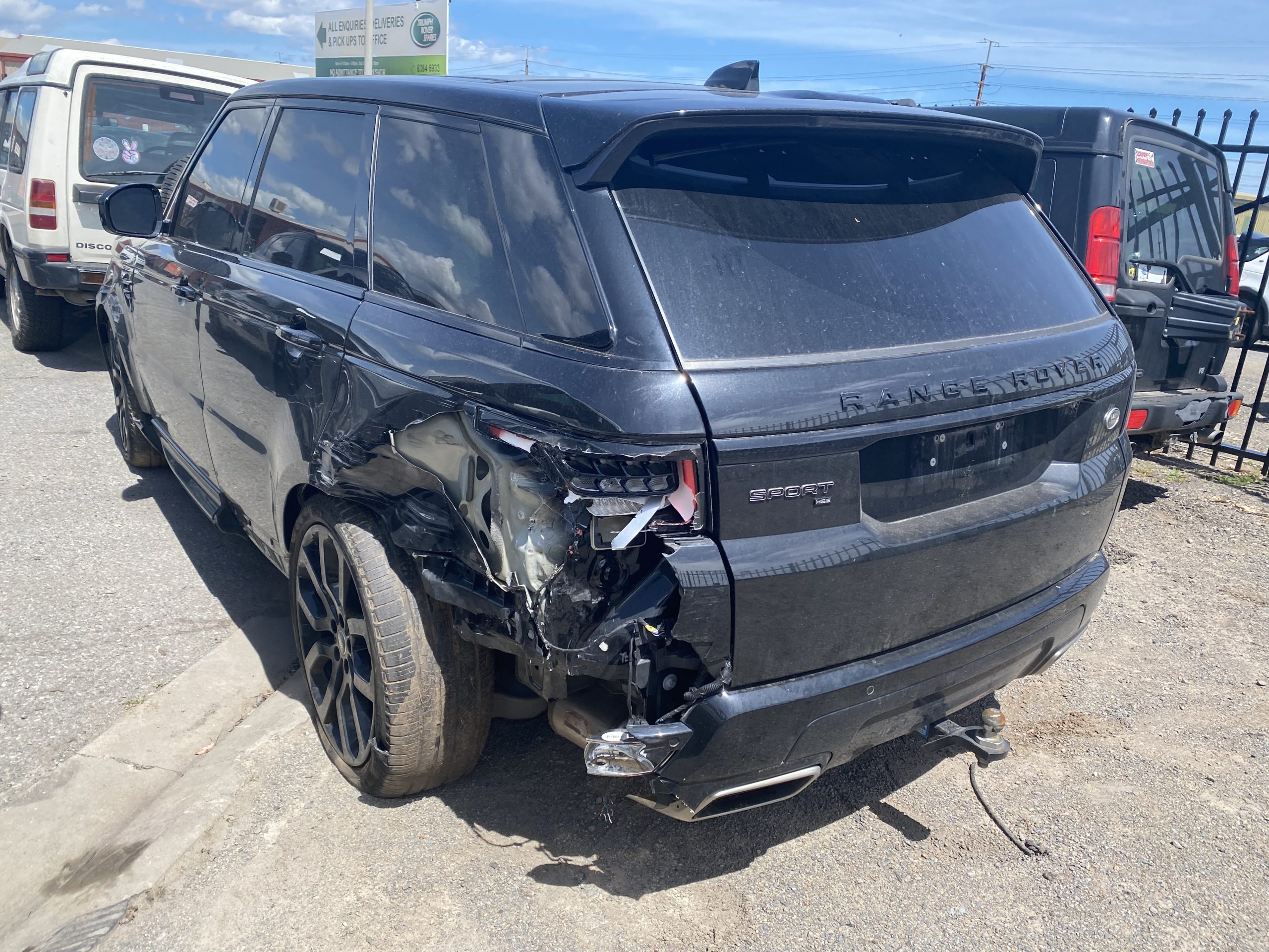 2020 range rover sport HSE – 3.0 V6 D Gen Twin Turbo – 8 Speed Auto ...