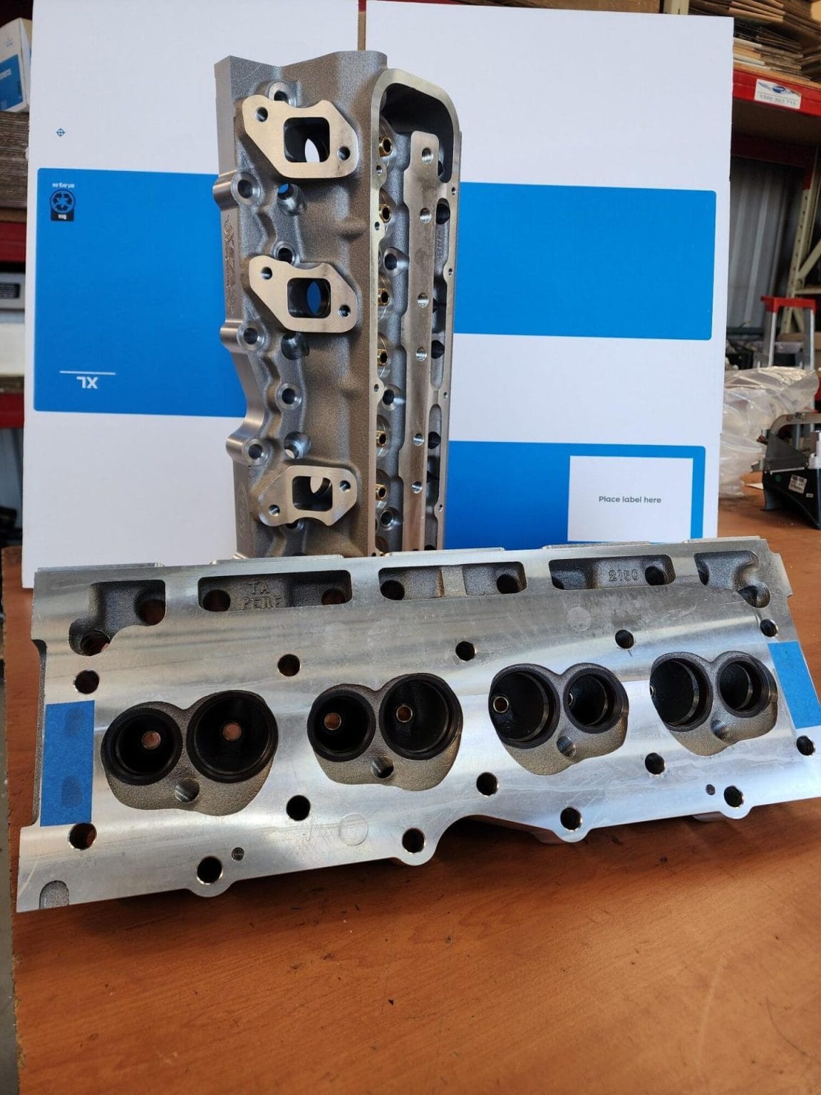 NEW ROVER V8 CYLINDER RACE HEADS *updated gen 2 cylinder head now ...