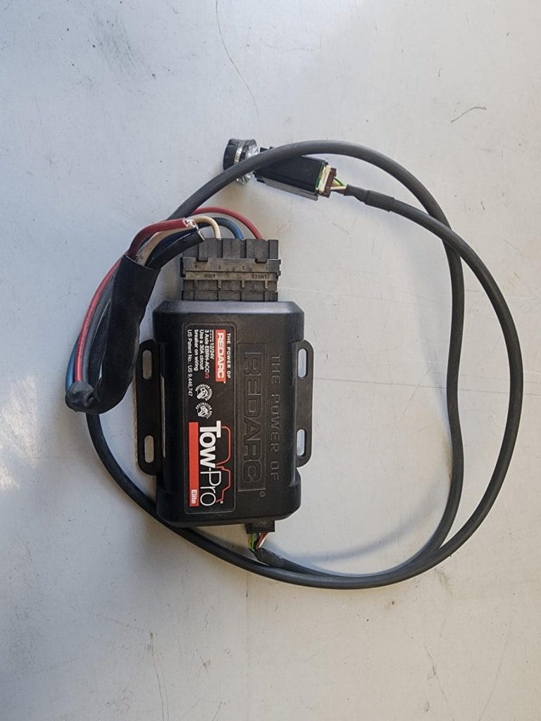 REDARC Tow-Pro Elite V3 Electric Brake Controller – Range Rover, Land ...