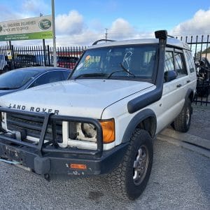 2000 Land Rover Discovery 2 Classic -  TD5 2.5L I5 - 4 Speed Automatic (L318)