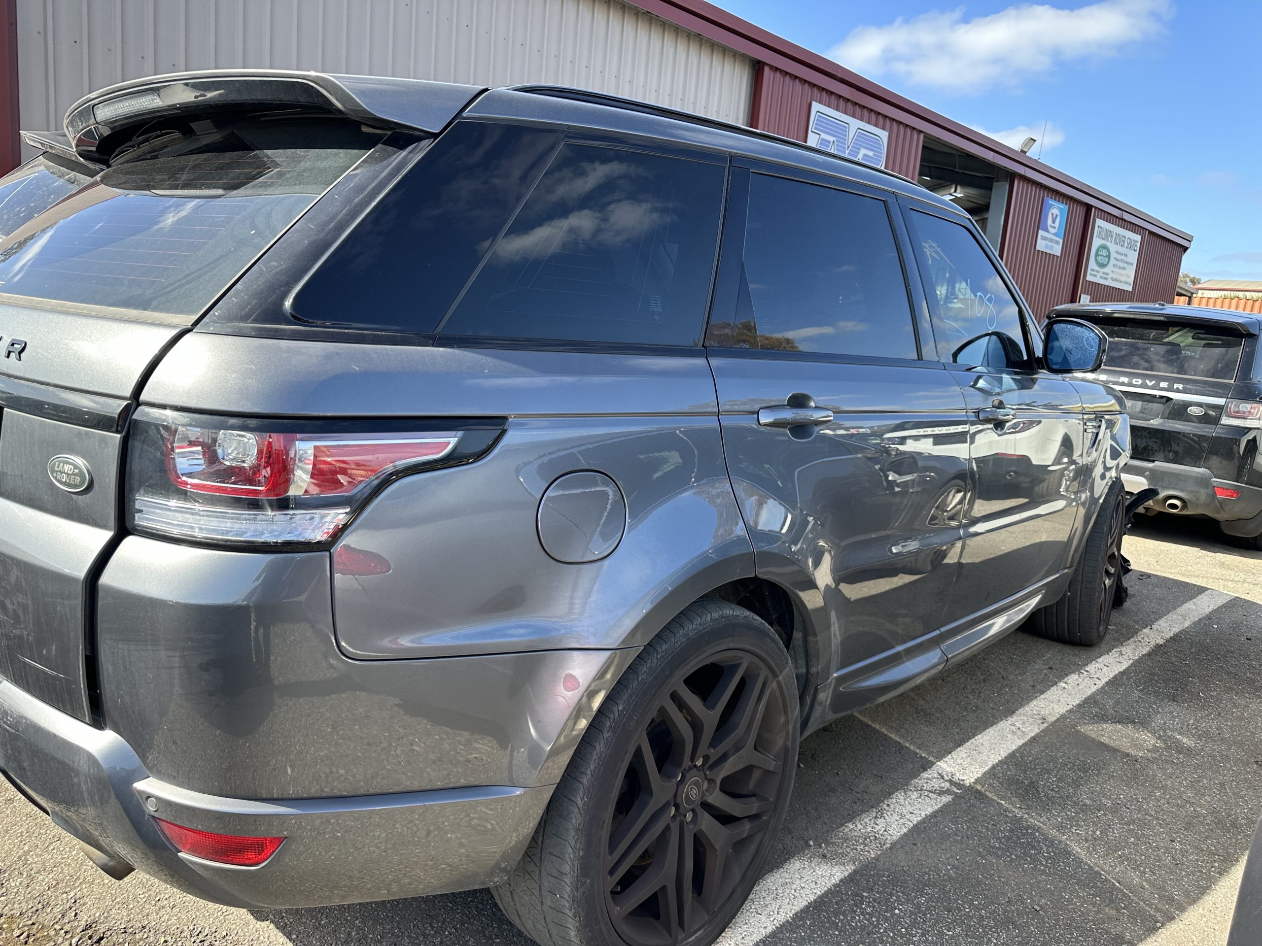 2014 Range Rover Sport HSE – 3.0l 24V V6 Turbo Diesel – 8 Speed Auto ...