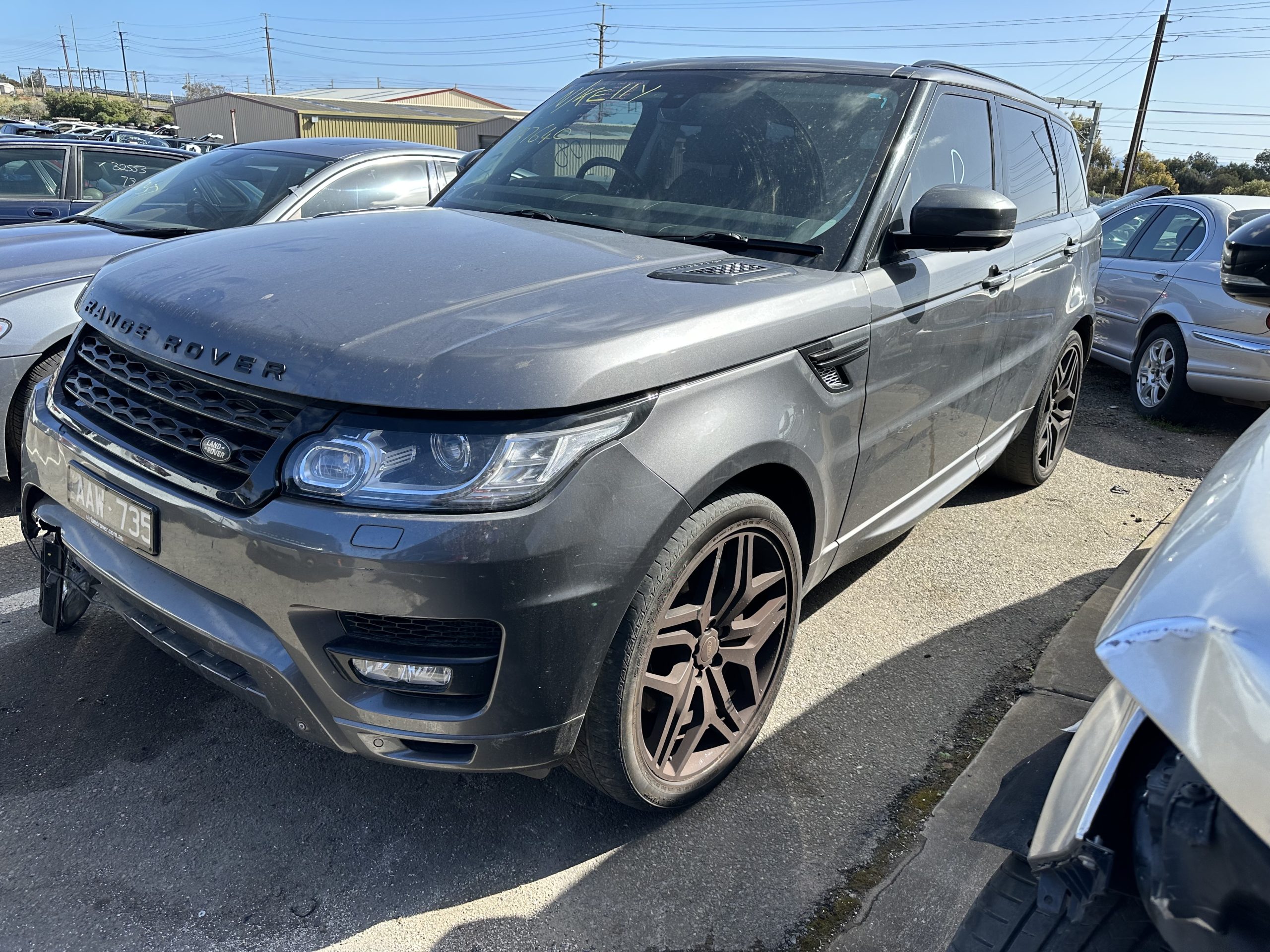 2014 Range Rover Sport HSE – 3.0l 24V V6 Turbo Diesel – 8 Speed Auto ...