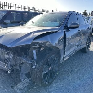 2018 Jaguar F-Pace - 2.0l i4 DSL MID DOHC AJ200 - 8 Speed Auto (X761)