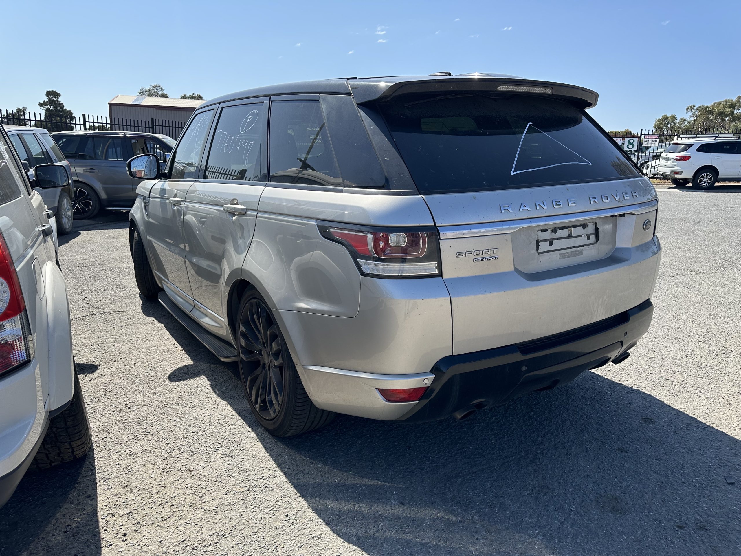2016 Range Rover Sport HSE – 3.0 V6 Gen 2 Twin Turbo – 8 Speed Auto ...