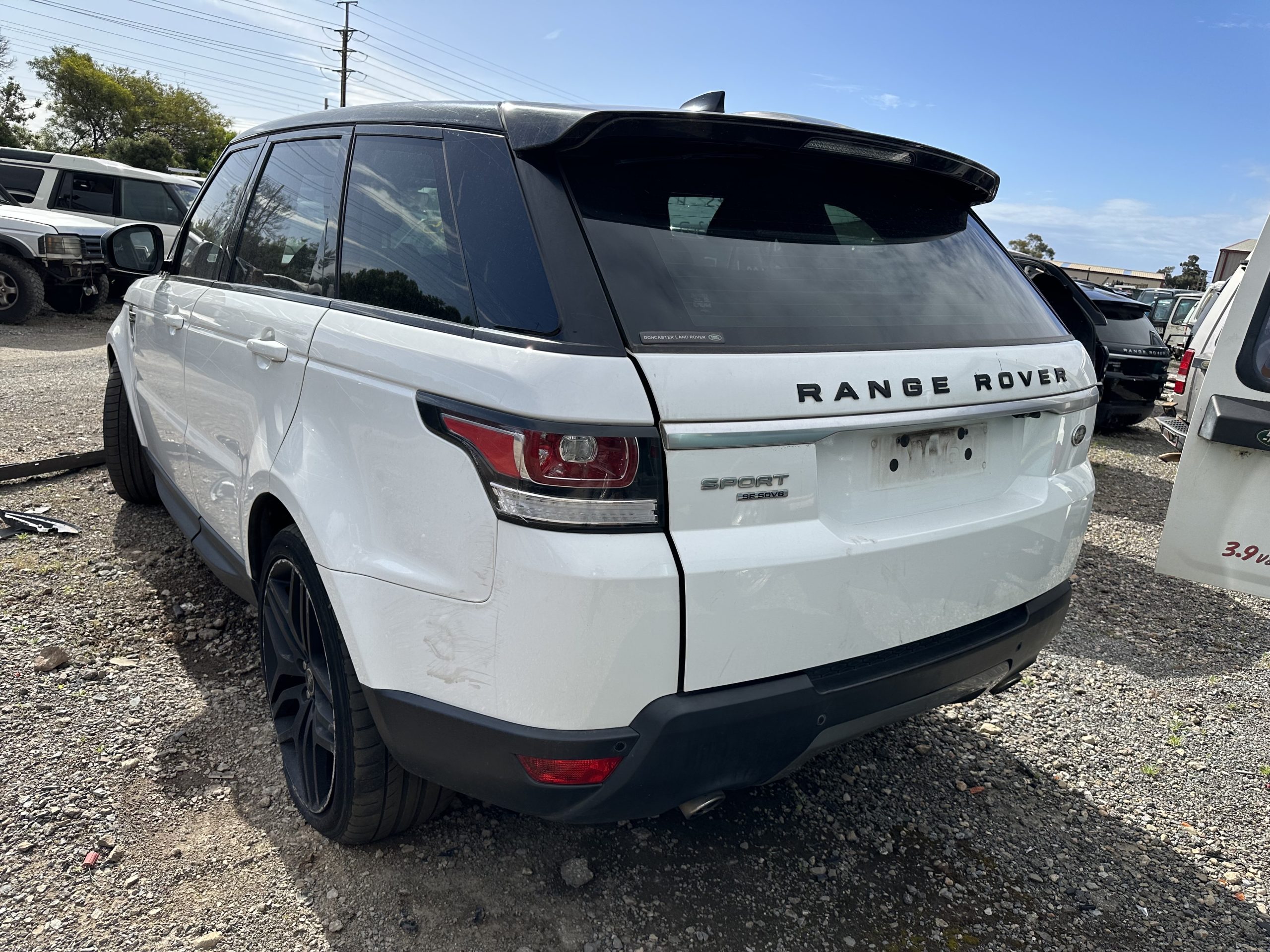 2017 Range Rover Sport SE – 3.0 V6 D Gen2 Twin Turbo – 8 Speed Auto ...