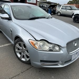 2010 Jaguar XF - 3.0L 24V DOHC V6 TC Diesel - Automatic (X250)