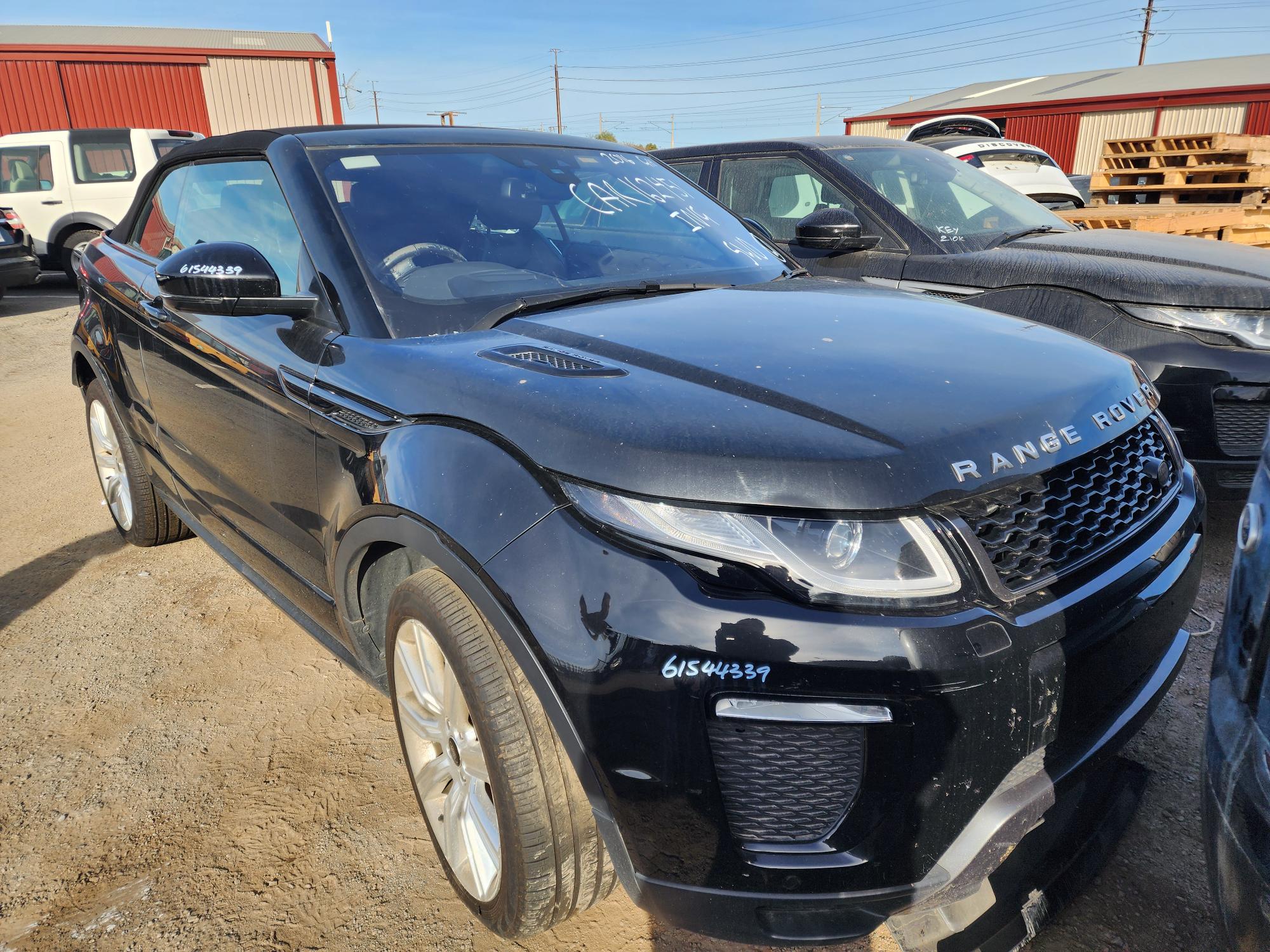 2016 Range Rover Evoque HSE – 2.0L I4 DSL MID DOHC AJ200 – 9 Speed Auto ...