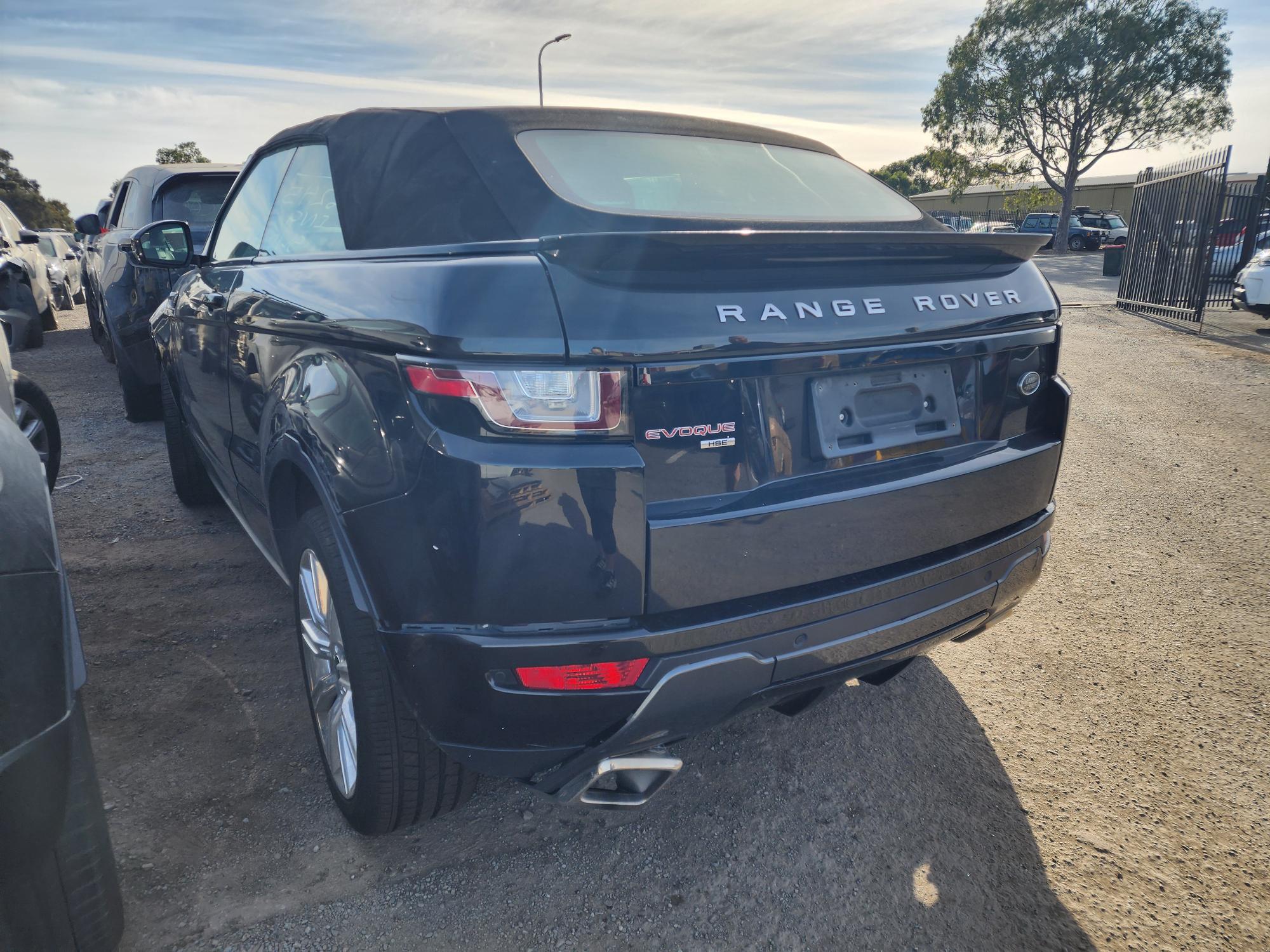 2016 Range Rover Evoque HSE – 2.0L I4 DSL MID DOHC AJ200 – 9 Speed Auto ...