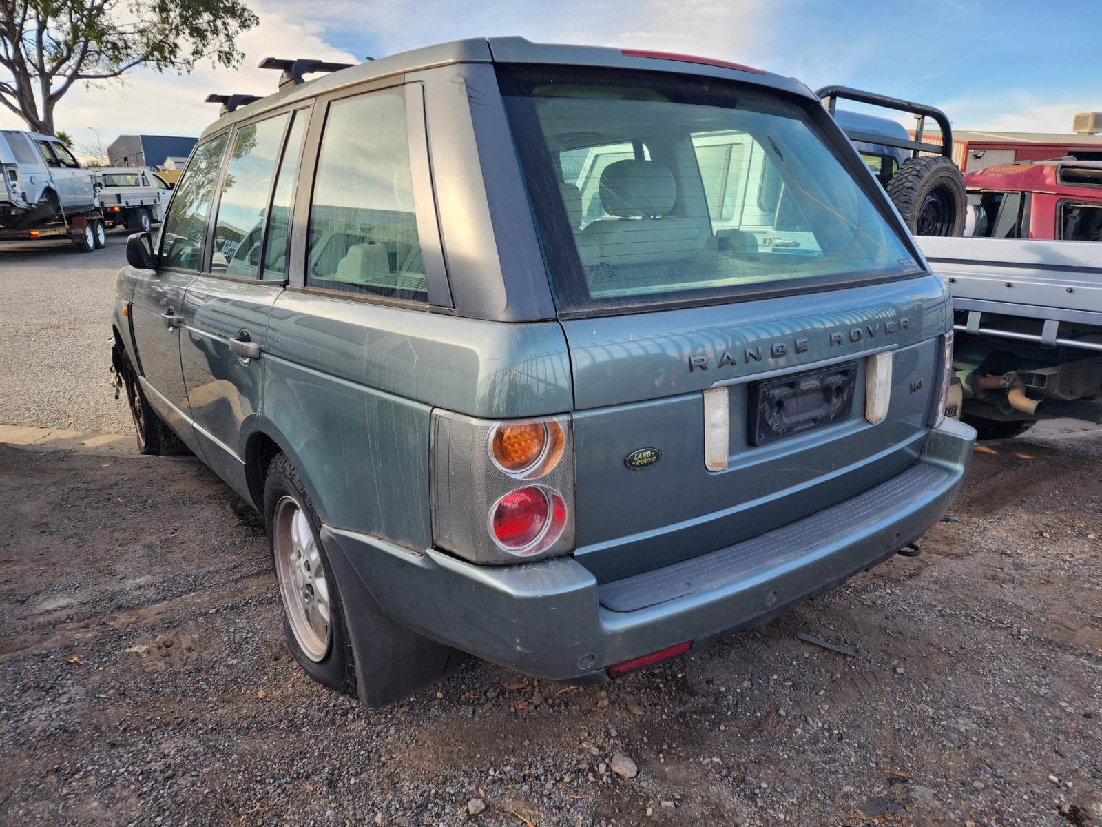 2004 Range Rover HSE – M57 D30 3.0 Diesel – 5 Speed Auto (L322) – Range ...