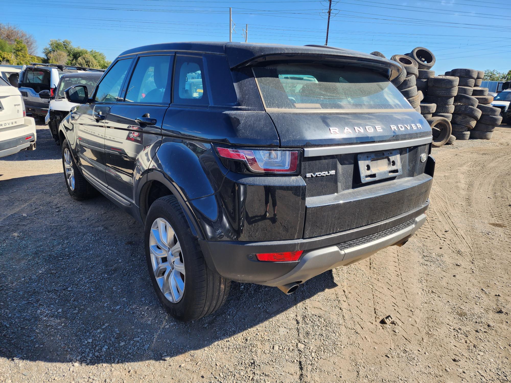 2018 Range Rover Evoque – 2.0L I4 DSL MID DOHC AJ200 – 9 Speed Auto ...
