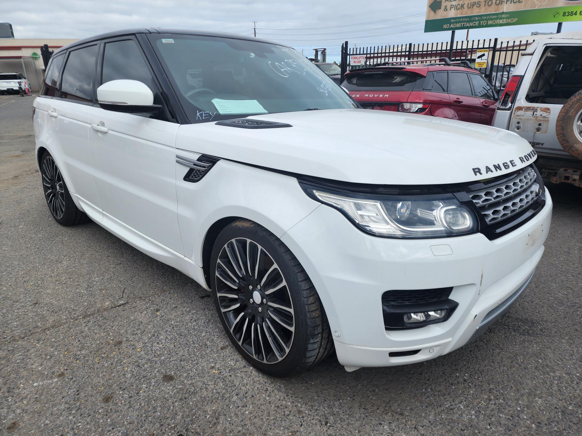2014 Range Rover Sport – 3.0L DOHC GDI SC V6 Petrol – 8 Speed Auto ...