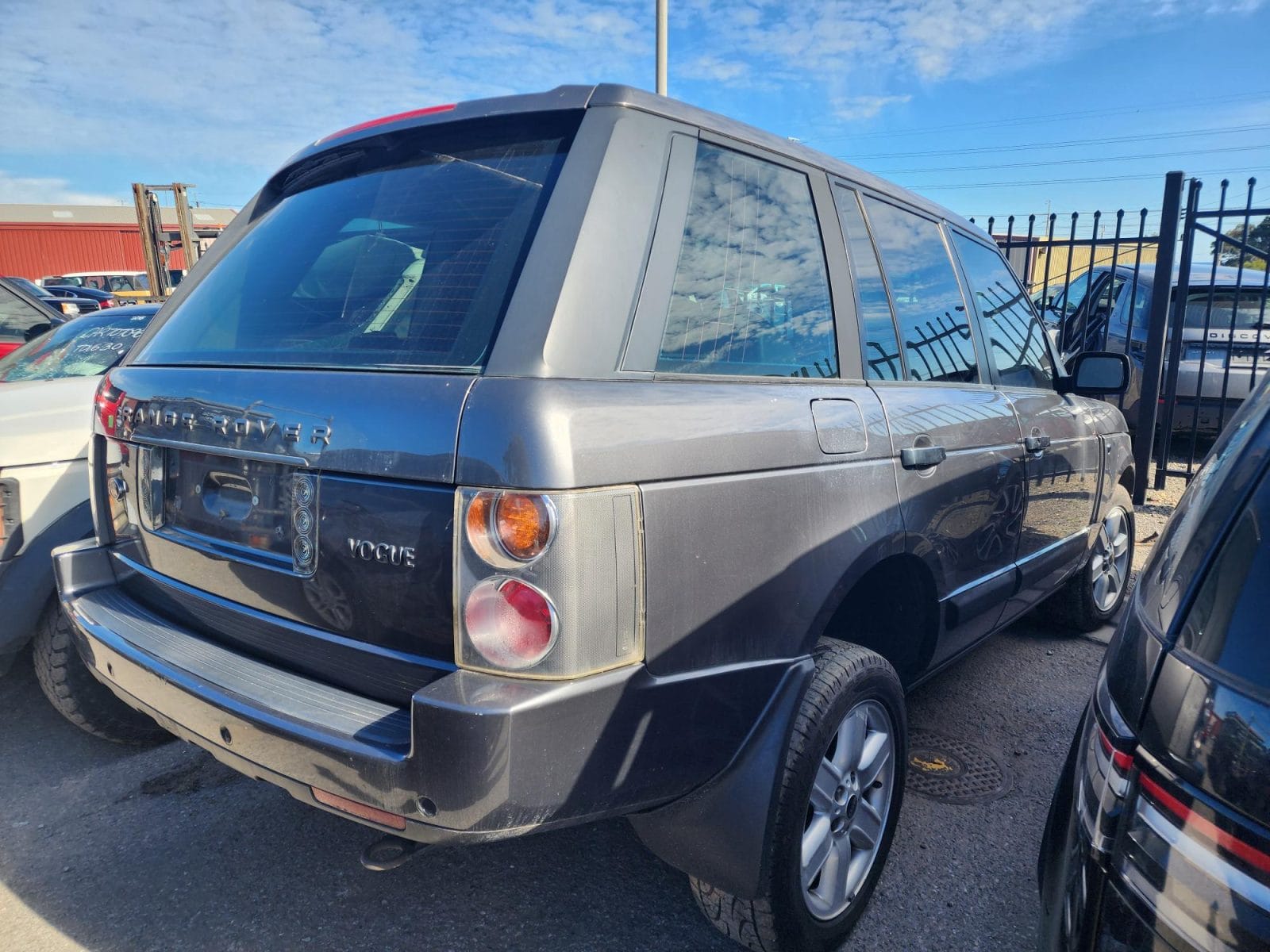 Range Rovev 2004 Engine 2004 Range Rover Vogue – M62 B44 4.4 V8 Petrol – 5 Speed Auto (L322 ...