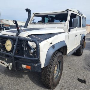 Range Rover, Land Rover, Jaguar Spare Part - TriumphRoverSpares Adelaide|1999 Land Rover Defender 110 – TD5 2.5L – Manual (L315)