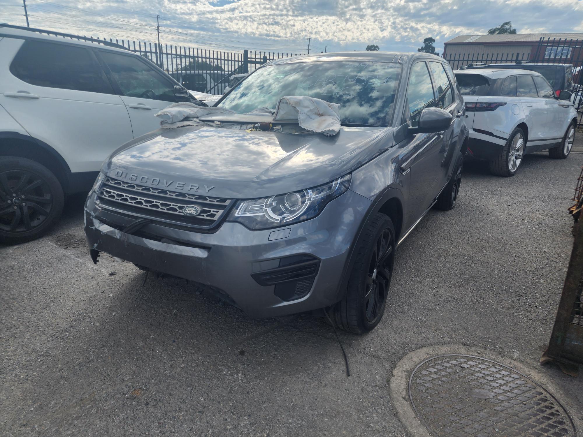 2019 Land Rover Discovery Sport – 2.0L I4 DSL MID DOHC AJ200 – 9 Speed ...