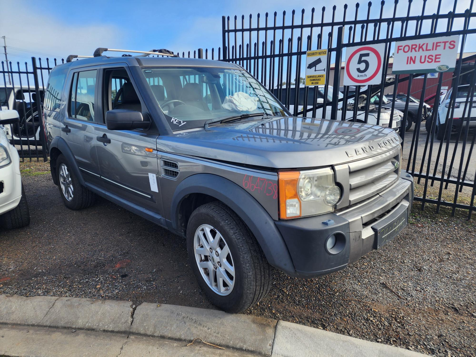 2008 land rover discovery 3 se – cologne v6 4.0 efi – 6 speed auto ...