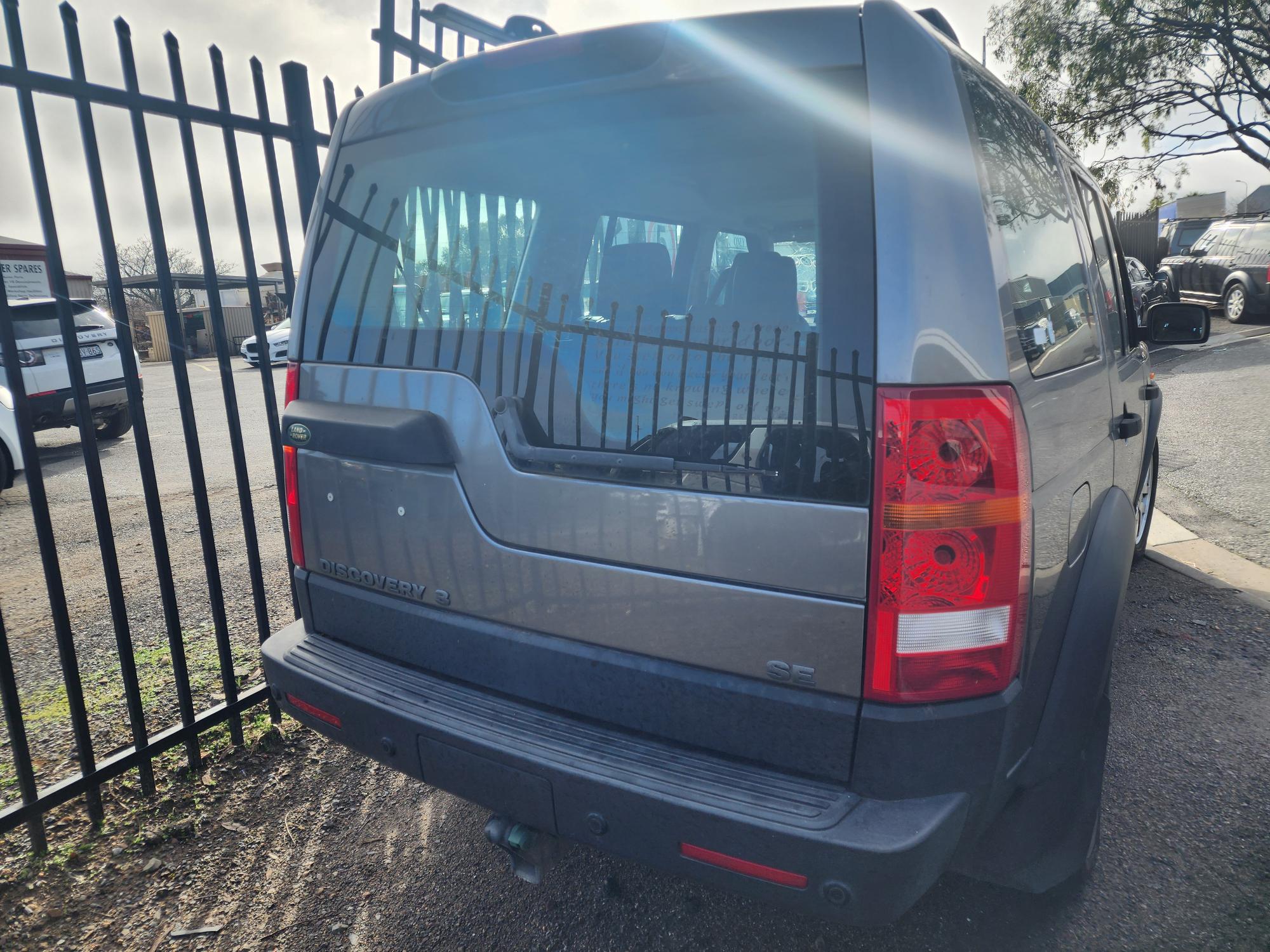 2008 land rover discovery 3 se – cologne v6 4.0 efi – 6 speed auto ...