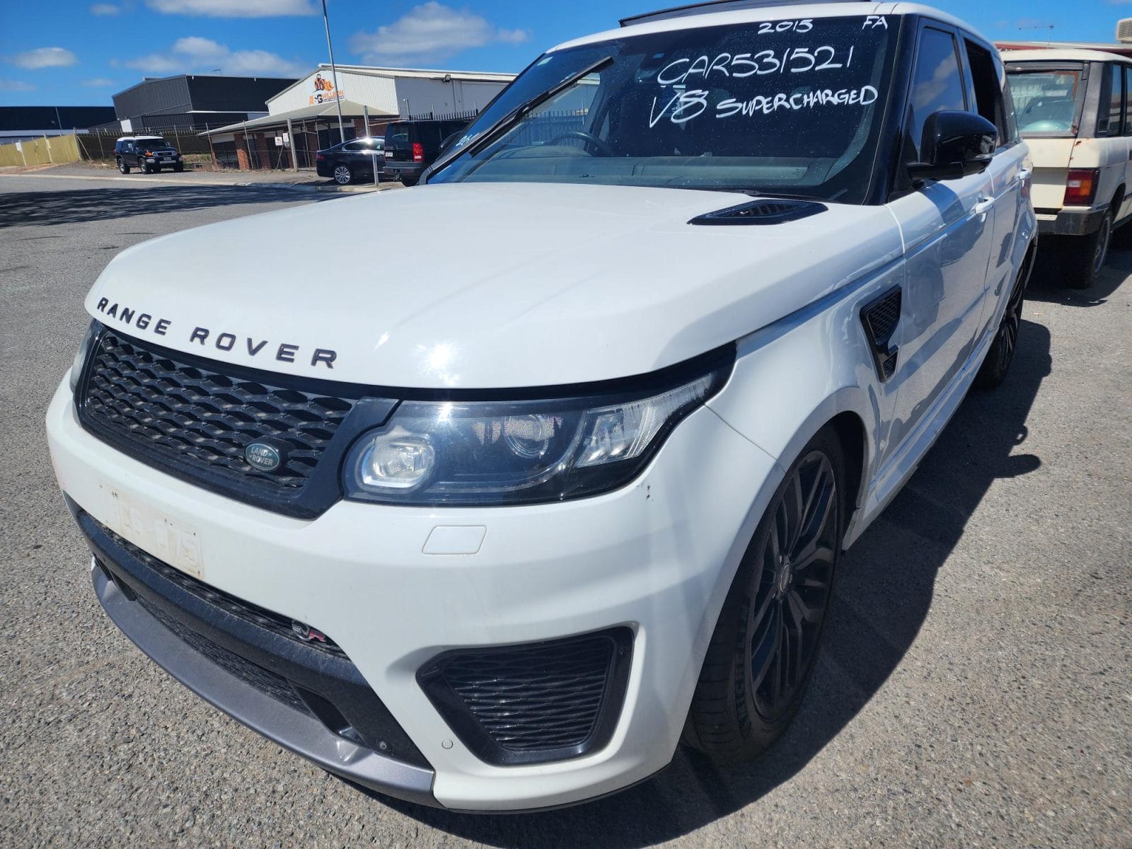 Range Rover Stc577 2015 Range Rover Sport – 5.0L OHC SGDI SC V8 Petrol – 8 Speed Auto ...