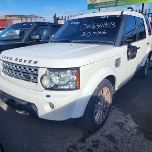 Range Rover, Land Rover, Jaguar Spare Part - TriumphRoverSpares Adelaide|2013 Land Rover Discovery 4 – 3.0L 24V V6 Turbo Diesel Std Flow – 8 Speed Auto Trans (L319)