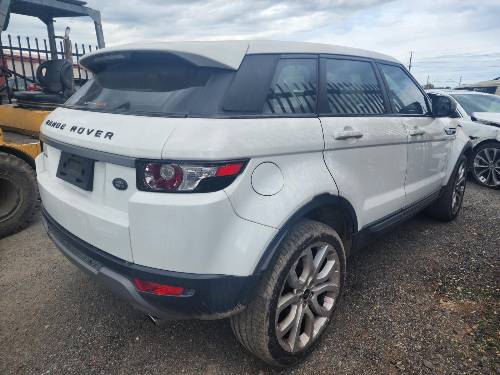 2013 Range Rover Evoque – 2.2L CR DI Diesel – 6 Speed Auto (L538 ...