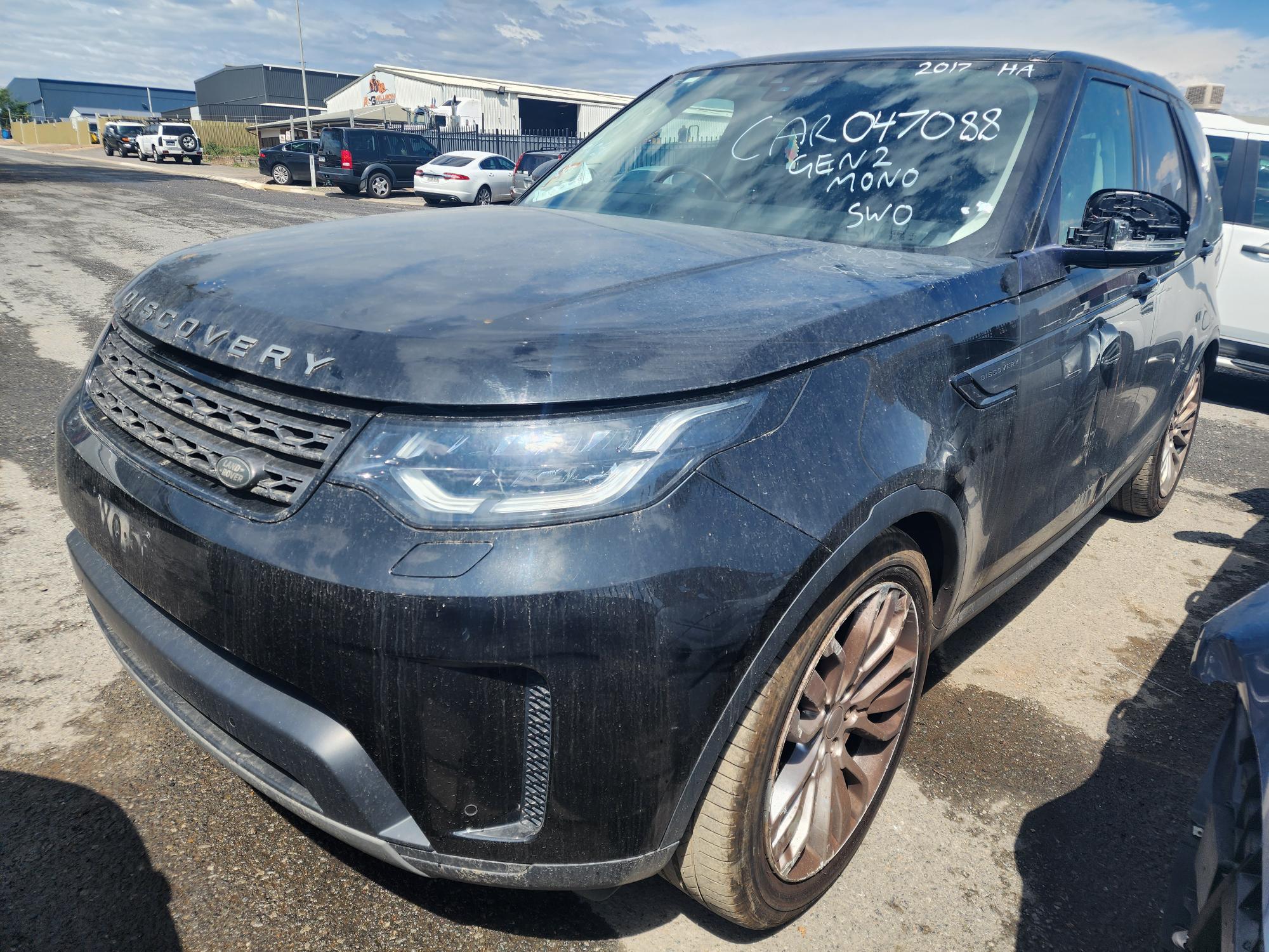 2017 land rover discovery 5 – 3.0 v6 d gen2 mono turbo – 8 Speed auto ...