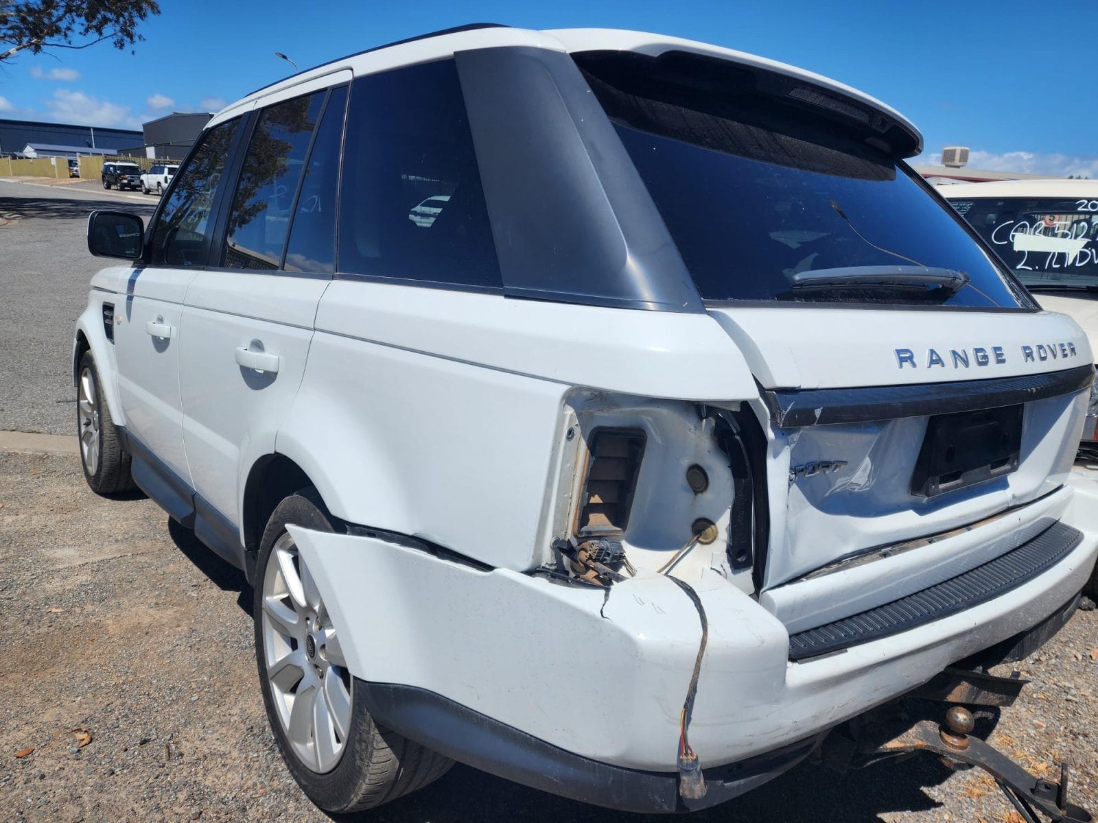 2013 RANGE ROVER SPORT – 3.0L DOHC V6 TC DIESEL – 6 SPEED AUTO ...