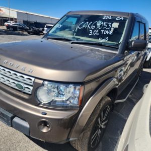 Range Rover, Land Rover, Jaguar Spare Part - TriumphRoverSpares Adelaide|2012 LAND ROVER DISCOVERY 4 SE – 3.0L DOHC V6 TC DIESEL – 6 SPEED AUTO TRANSMISSION ZF 6HP28 (L319)