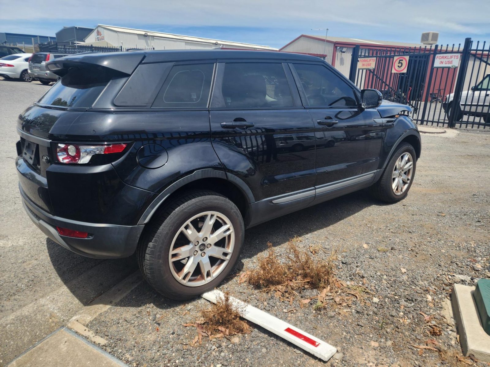 2013 RANGE ROVER EVOQUE – 2.2L DIESEL – 6 SPEED AUTO AWF21 AWD (L538 ...