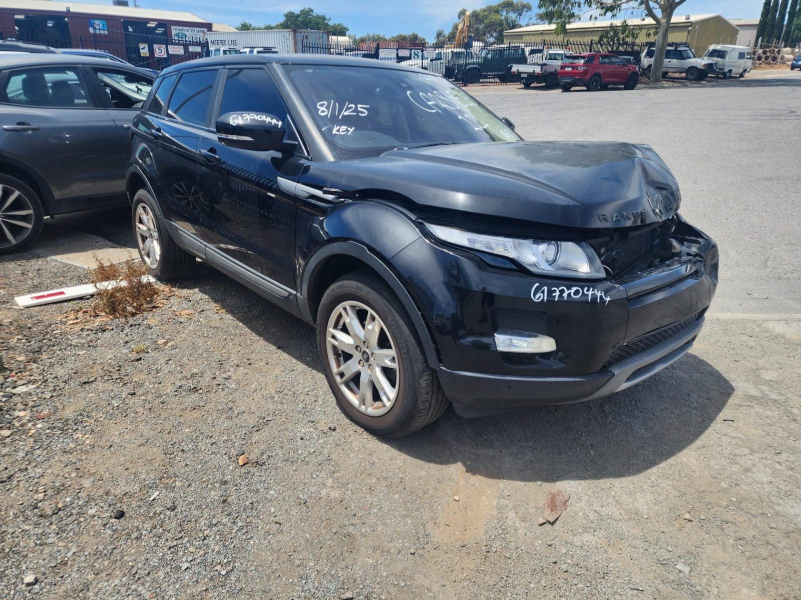 2013 RANGE ROVER EVOQUE – 2.2L DIESEL – 6 SPEED AUTO AWF21 AWD (L538 ...