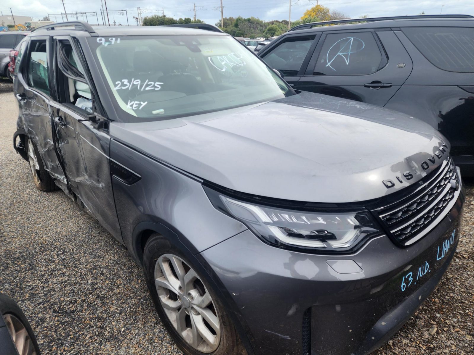 2018 LAND ROVER DISCOVERY 5 – 2.0L I4 DSL HIGH DOHC AJ200 – 8 SPEED AUTO TRANS ZF (L462)