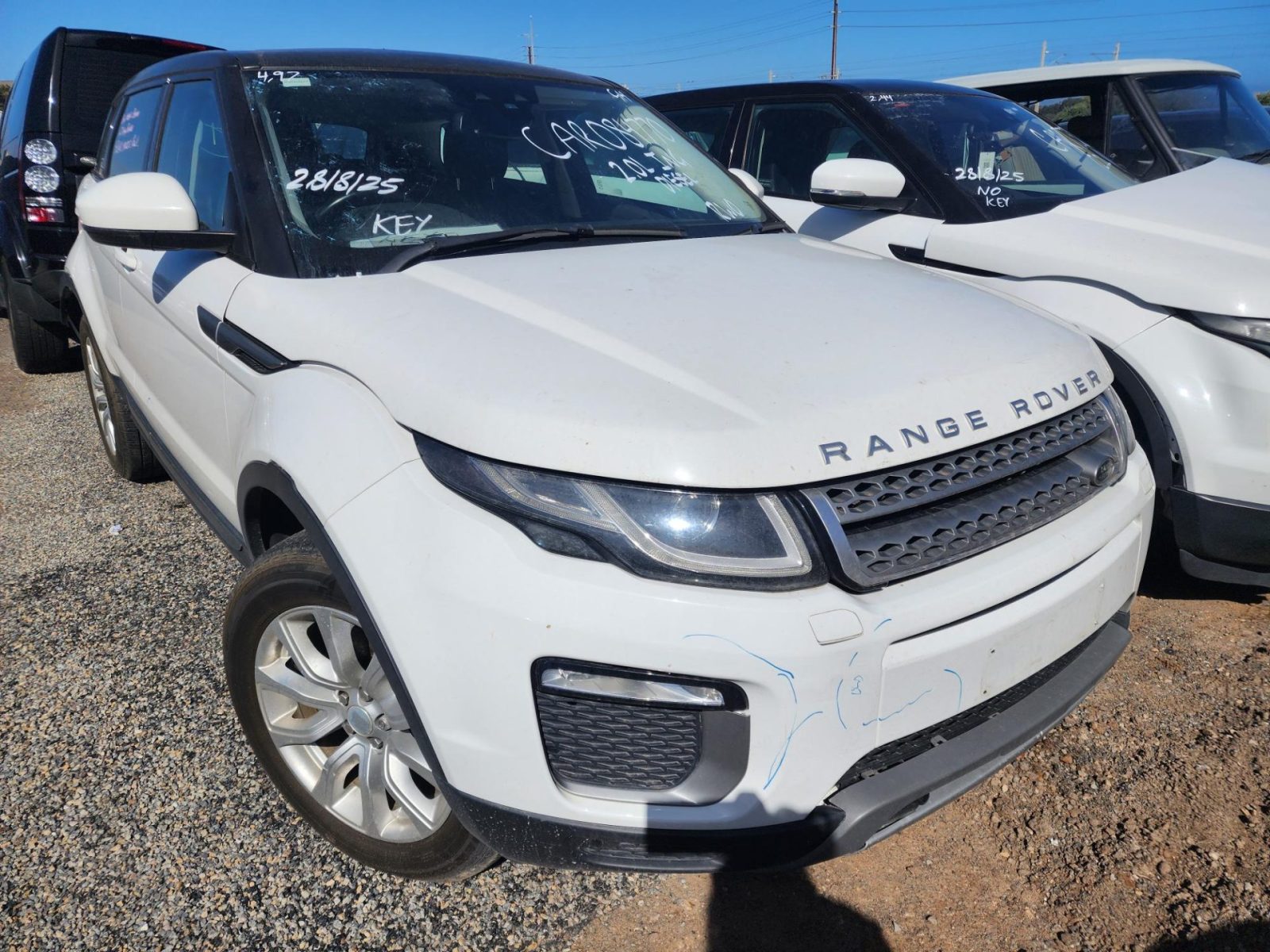 2016 RANGE ROVER EVOQUE – 2.0L DSL MID DOHC AJ200 – 9 SPEED AUTO AWD ...