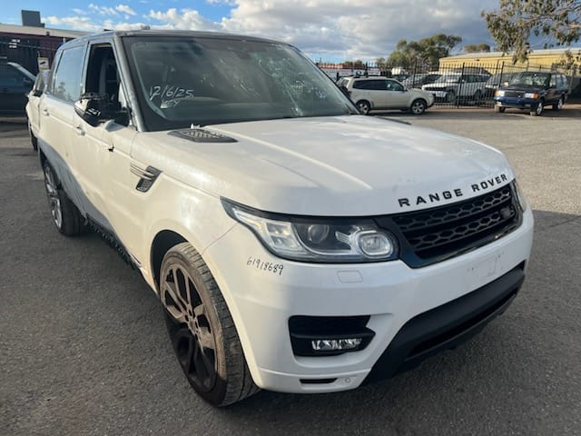 2017 RANGE ROVER SPORT – 3.0 V6 D GEN 2 MONO TURBO – 8 SPEED AUTO ...