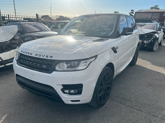 2017 RANGE ROVER SPORT – 3.0 V6 D GEN 2 MONO TURBO – 8 SPEED AUTO ...