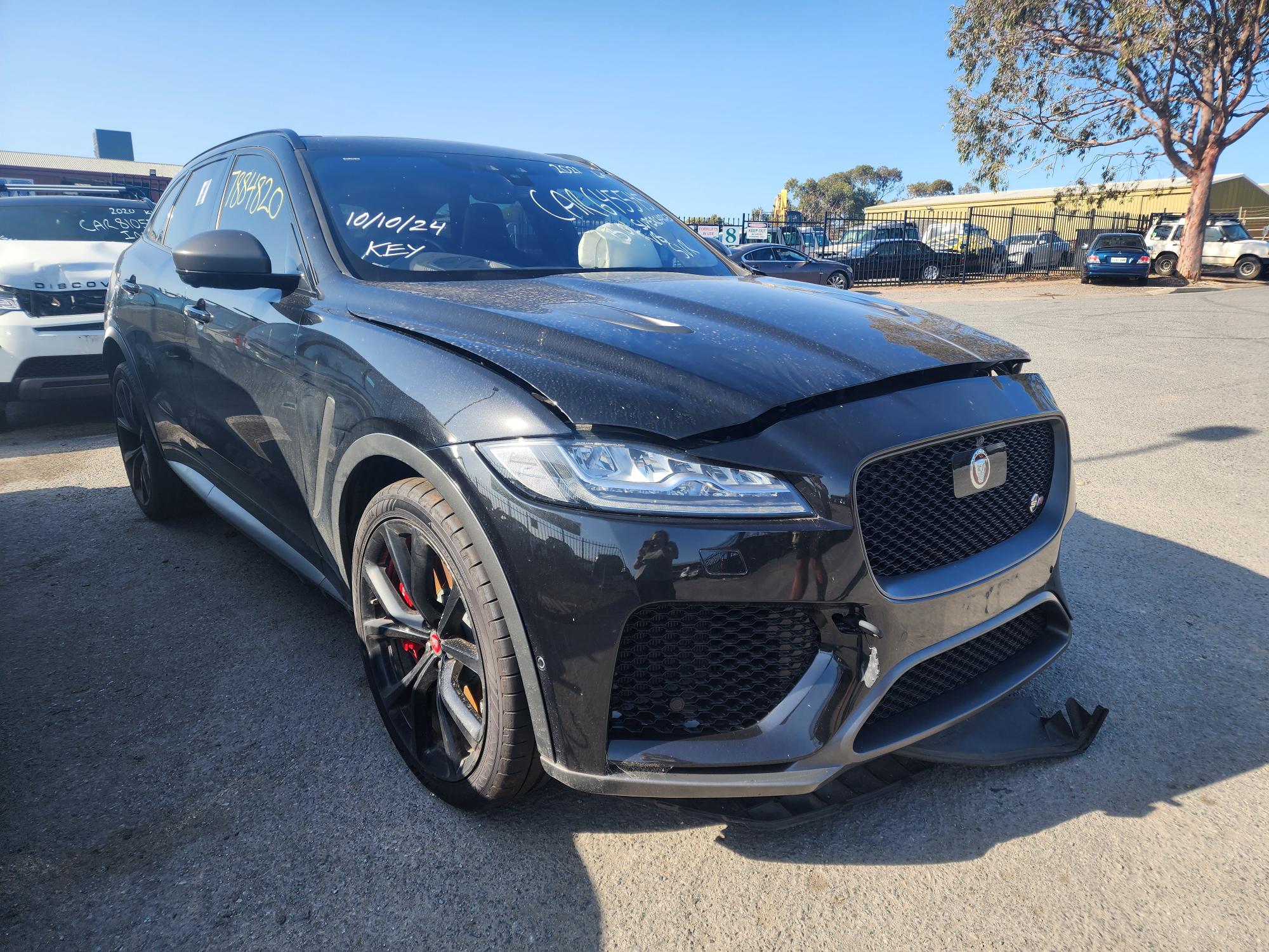 2020 Jaguar F-Pace SVR – 5.0L Supercharged Enhanced – 8 Speed Automatic Transmission (X761)