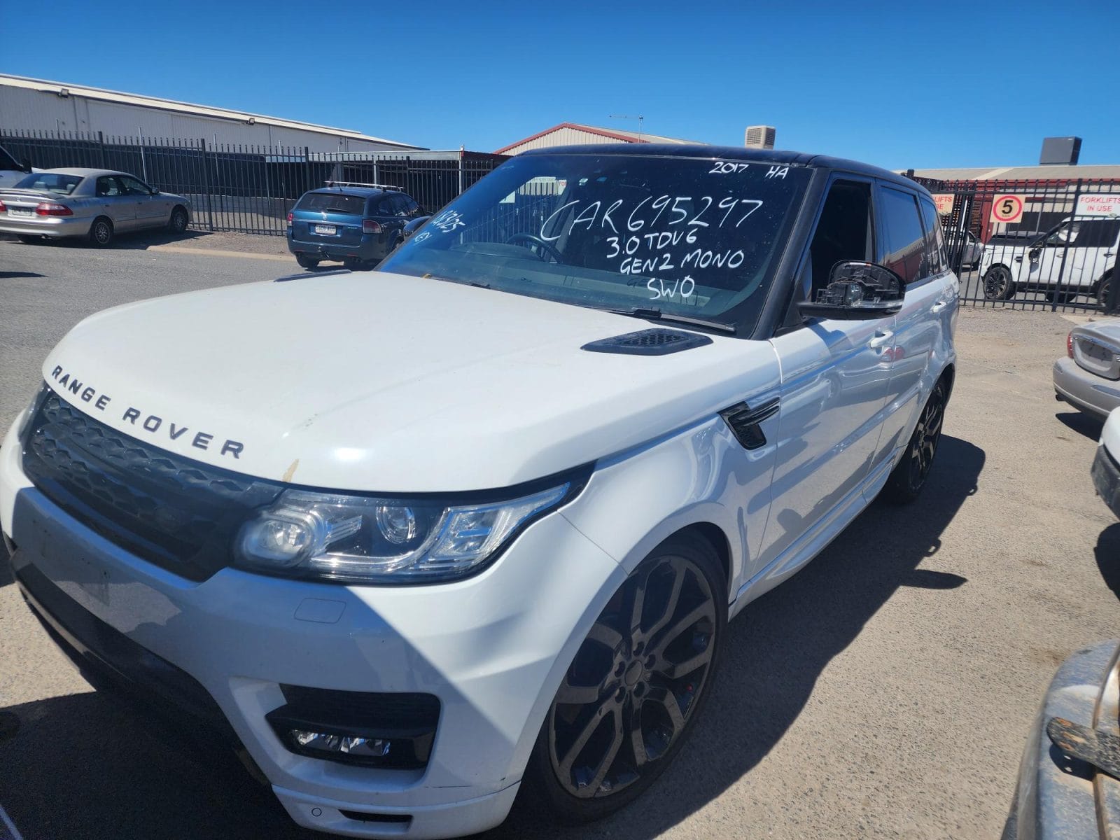 2017 Range Rover Sport – 3.0 V6 D Gen2 Mono Turbo – 8 Speed Auto ...