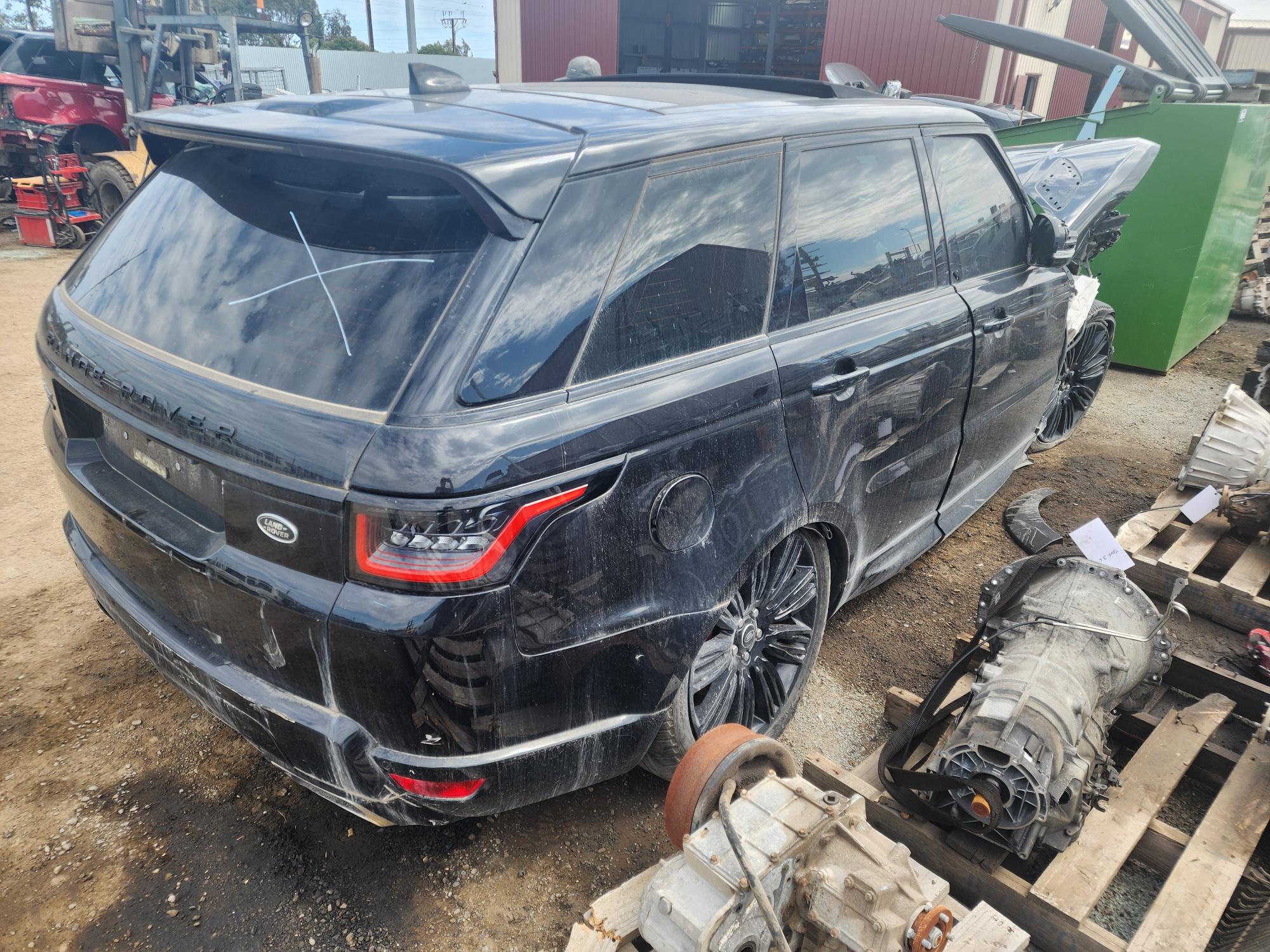 2022 RANGE ROVER SPORT – 5.0 PETROL AJ133 – 8 SPEED AUTO TRANSMISSION ...