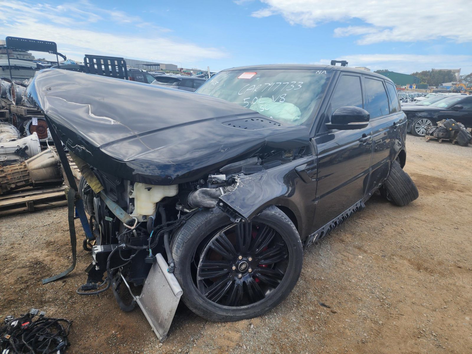 2022 RANGE ROVER SPORT – 5.0 PETROL AJ133 – 8 SPEED AUTO TRANSMISSION (L494)