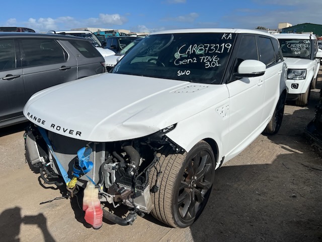 2019 RANGE ROVER SPORT SE – 3.0 V6 D GEN 2 TWIN TURBO – 8 SPEED AUTO TRANS ZF 8HP70 4WD (L494)