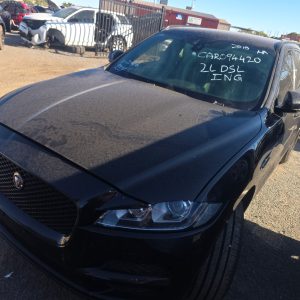 Range Rover, Land Rover, Jaguar Spare Part - TriumphRoverSpares Adelaide|2017 JAGUAR F-PACE – 2.0L I4 DSL MID DOHC AJ200 – 8 SPEED AUTO TRANS ZF 8HP45 (X761)